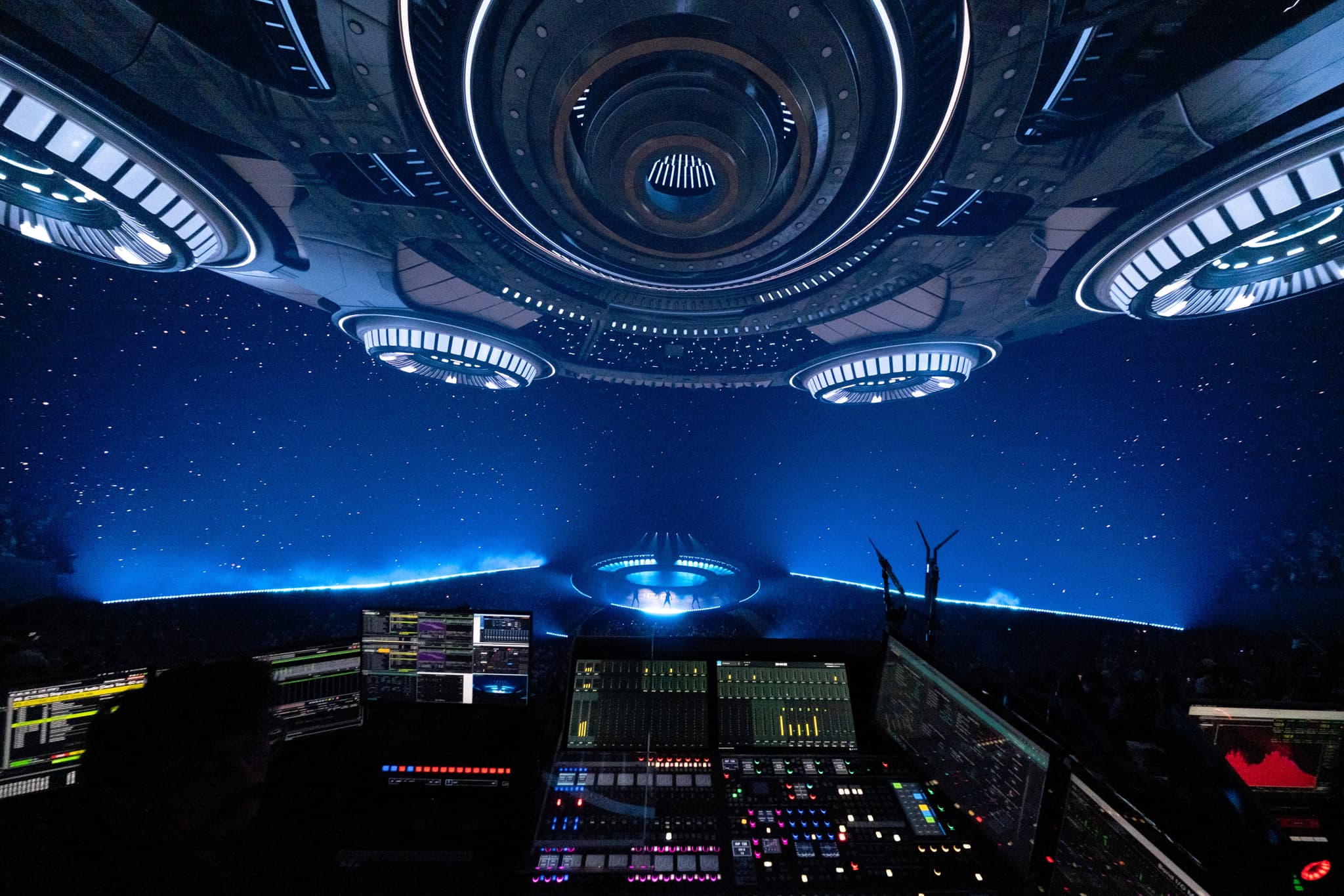 FOH control environment